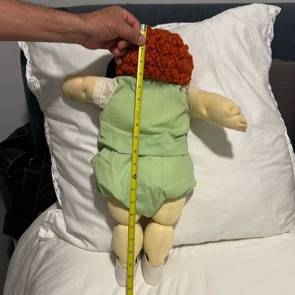 Cabbage Patch Kids Little People Red Hair Boy Birth Certificate Adoption Papers - Picture 14 of 16